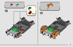 LEGO 77238 instructions page 17 – build guide