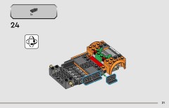 LEGO 77238 instructions page 21 – build guide