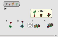 LEGO 77238 instructions page 23 – build guide