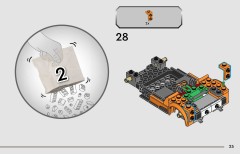 LEGO 77238 instructions page 25 – build guide