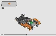 LEGO 77238 instructions page 28 – build guide