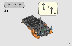 LEGO 77238 instructions page 31 – build guide