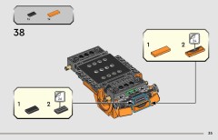 LEGO 77238 instructions page 35 – build guide