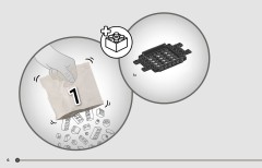 LEGO 77238 instructions page 4 – build guide