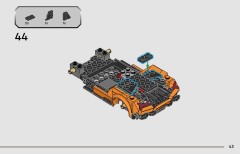 LEGO 77238 instructions page 43 – build guide