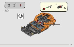 LEGO 77238 instructions page 49 – build guide