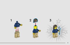 LEGO 77238 instructions page 5 – build guide