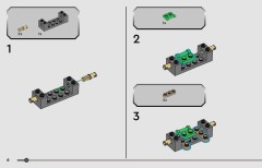 LEGO 77238 instructions page 6 – build guide