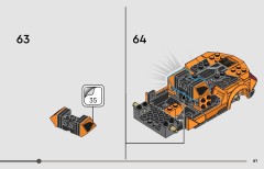 LEGO 77238 instructions page 61 – build guide