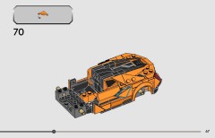 LEGO 77238 instructions page 67 – build guide