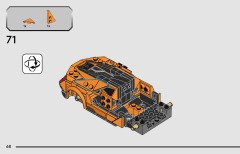 LEGO 77238 instructions page 68 – build guide