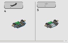 LEGO 77238 instructions page 7 – build guide