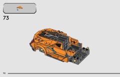LEGO 77238 instructions page 70 – build guide