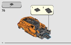 LEGO 77238 instructions page 74 – build guide