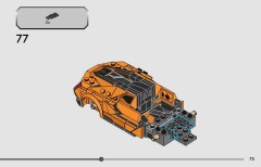 LEGO 77238 instructions page 75 – build guide