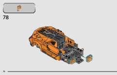 LEGO 77238 instructions page 76 – build guide