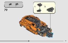 LEGO 77238 instructions page 77 – build guide