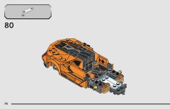 LEGO 77238 instructions page 78 – build guide