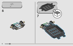 LEGO 77238 instructions page 8 – build guide
