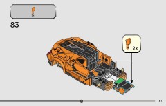 LEGO 77238 instructions page 81 – build guide