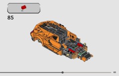 LEGO 77238 instructions page 83 – build guide