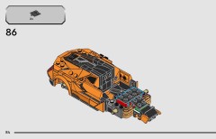 LEGO 77238 instructions page 84 – build guide