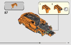 LEGO 77238 instructions page 85 – build guide