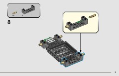 LEGO 77238 instructions page 9 – build guide