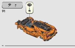LEGO 77238 instructions page 90 – build guide