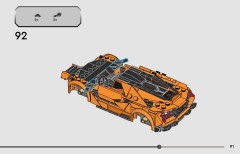 LEGO 77238 instructions page 91 – build guide