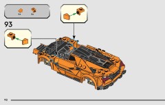 LEGO 77238 instructions page 92 – build guide