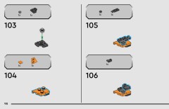 LEGO 77238 instructions page 98 – build guide