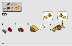 LEGO 77239 instructions page 102 – build guide