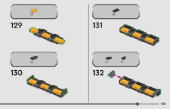 LEGO 77239 instructions page 105 – build guide