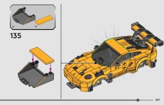 LEGO 77239 instructions page 107 – build guide