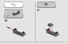 LEGO 77239 instructions page 11 – build guide