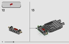 LEGO 77239 instructions page 12 – build guide