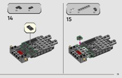 LEGO 77239 instructions page 13 – build guide