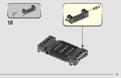 LEGO 77239 instructions page 15 – build guide