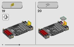 LEGO 77239 instructions page 16 – build guide