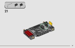 LEGO 77239 instructions page 17 – build guide