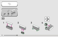 LEGO 77239 instructions page 18 – build guide