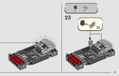LEGO 77239 instructions page 19 – build guide