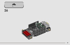 LEGO 77239 instructions page 21 – build guide