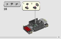 LEGO 77239 instructions page 23 – build guide