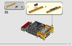 LEGO 77239 instructions page 31 – build guide