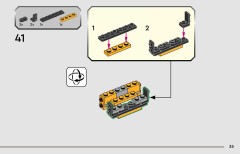 LEGO 77239 instructions page 35 – build guide