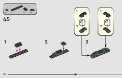 LEGO 77239 instructions page 38 – build guide