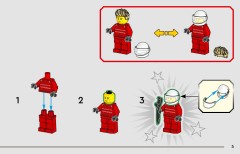 LEGO 77239 instructions page 5 – build guide