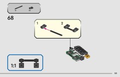 LEGO 77239 instructions page 53 – build guide